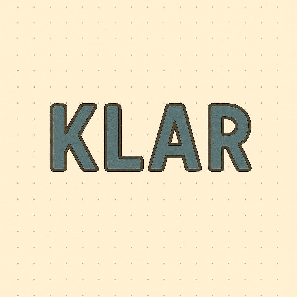 Klar retning med AI