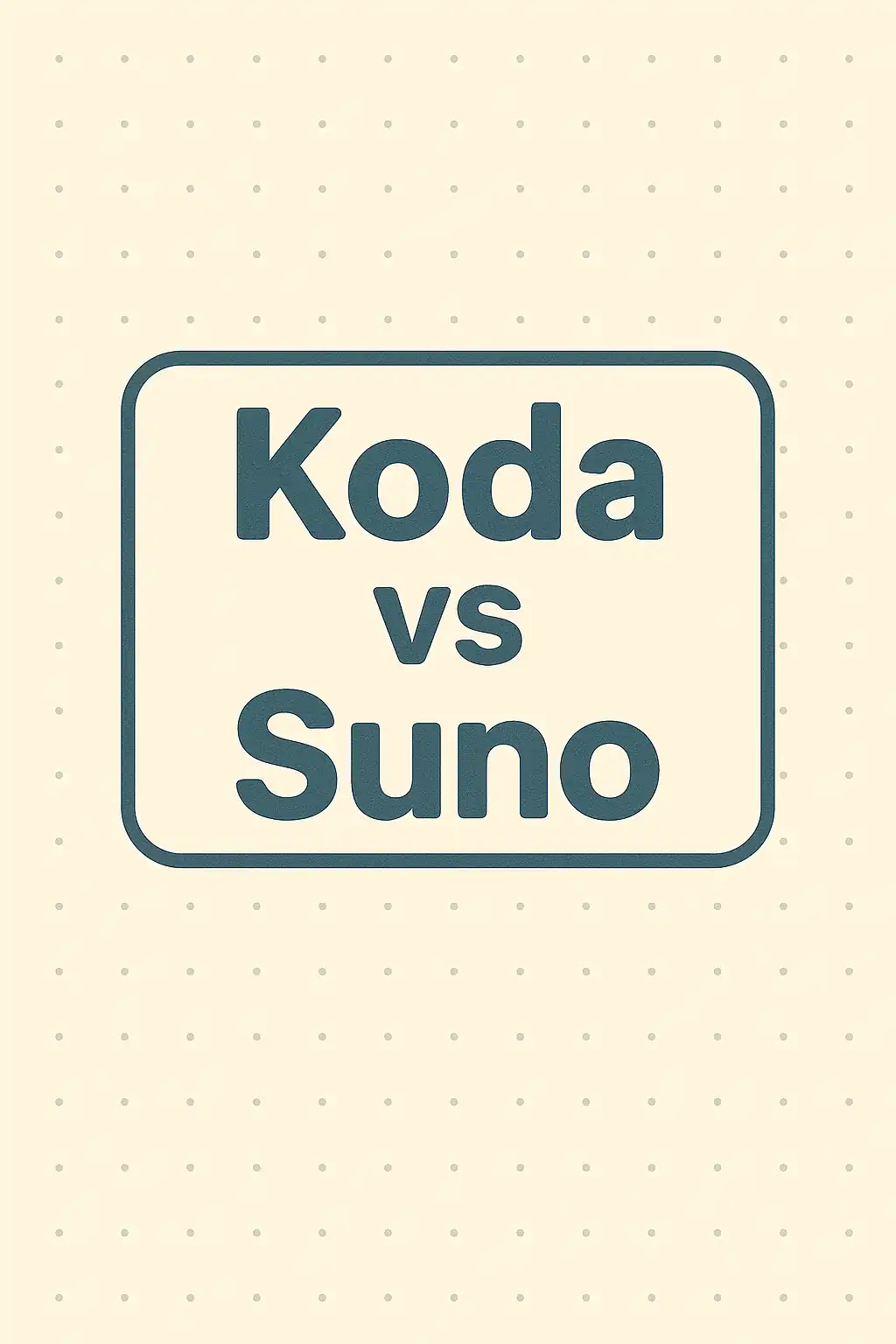 Koda sagsøger Suno: Historiens største musiktyveri?