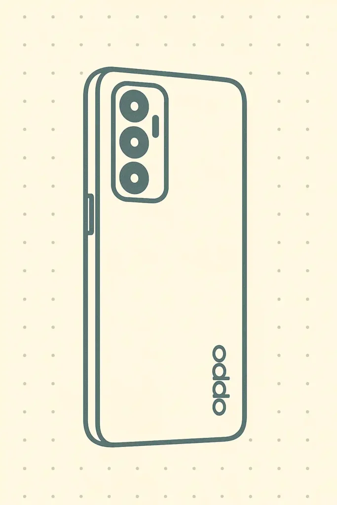 Oppo smartphone som er smart