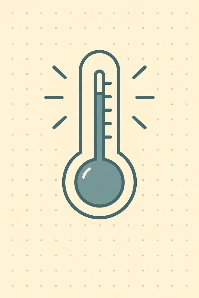 Hvordan vælger du temperatur i AI