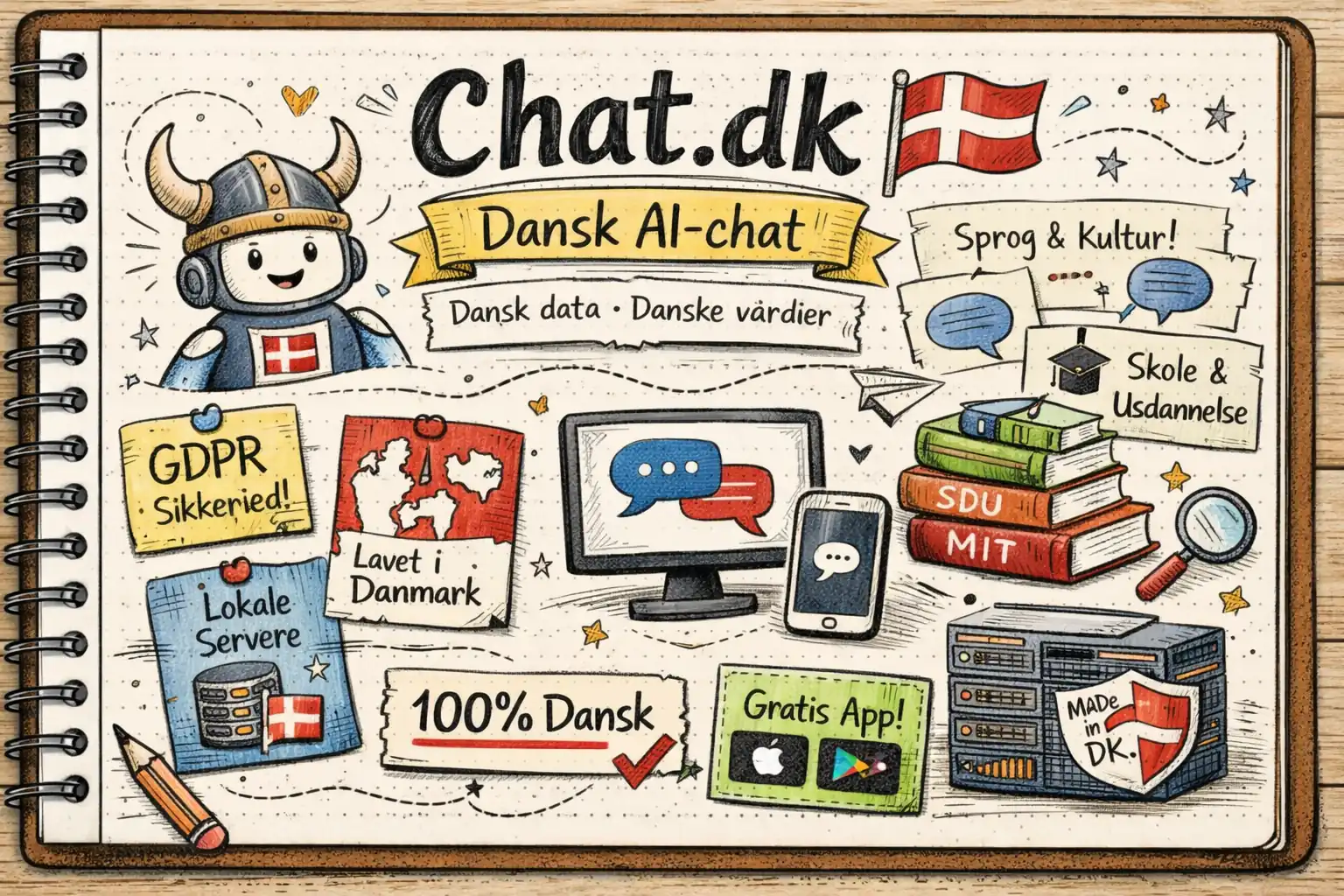Chat.dk: Et dansk alternativ amerikansk tech